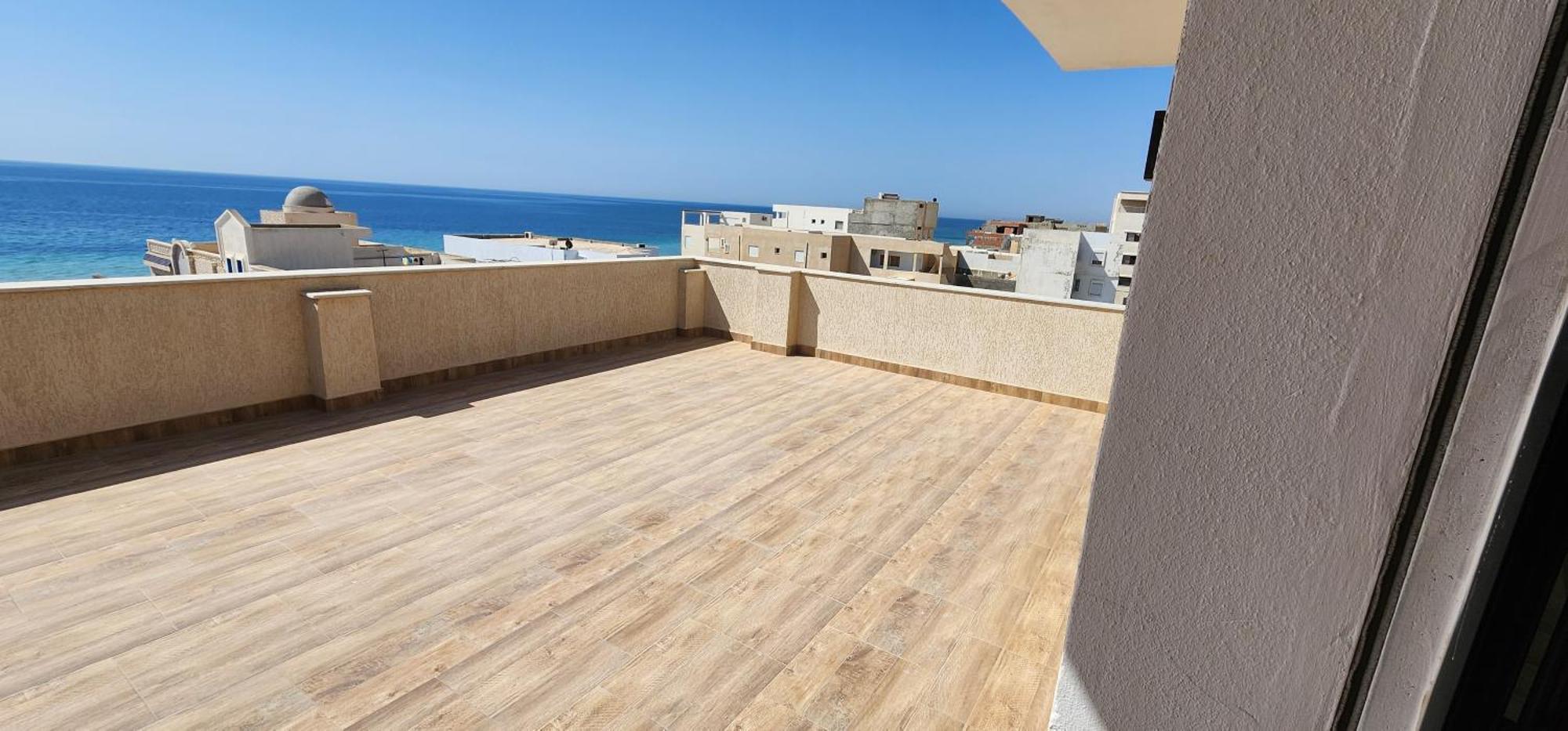 Appartamento Dar Bhar Kelibia Esterno foto