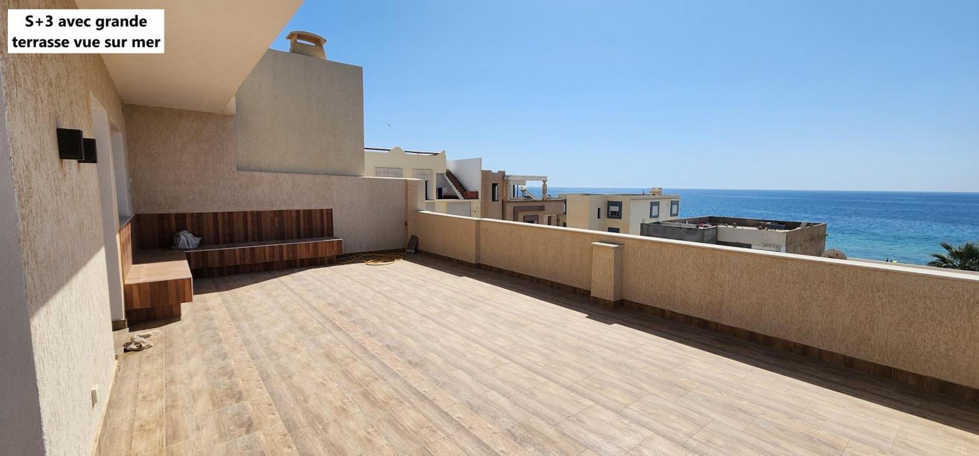Appartamento Dar Bhar Kelibia Esterno foto